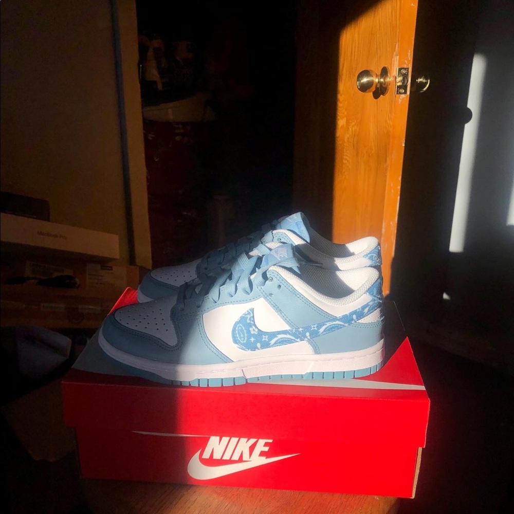 Nike Dunk Low Paisley Blue